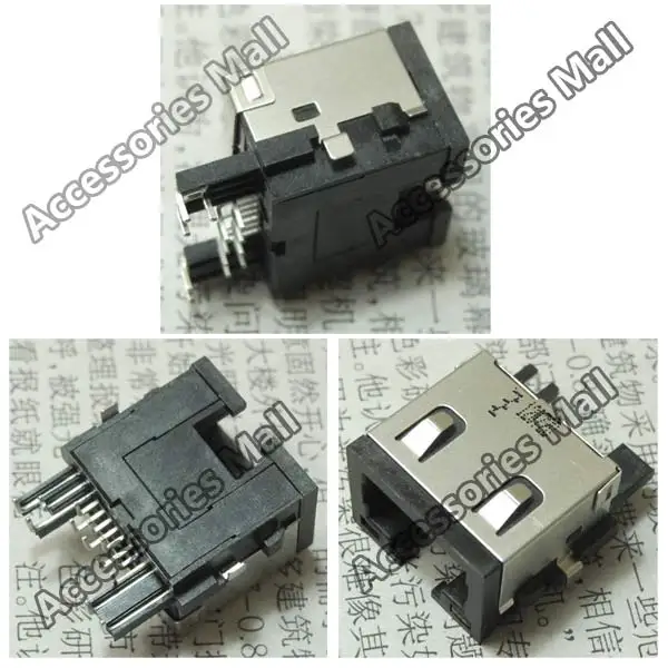Новый ноутбук RJ45 Джек/сетевой интерфейс карты/Ethernet порт/LAN порт для DELL Inspiron 1440 1318