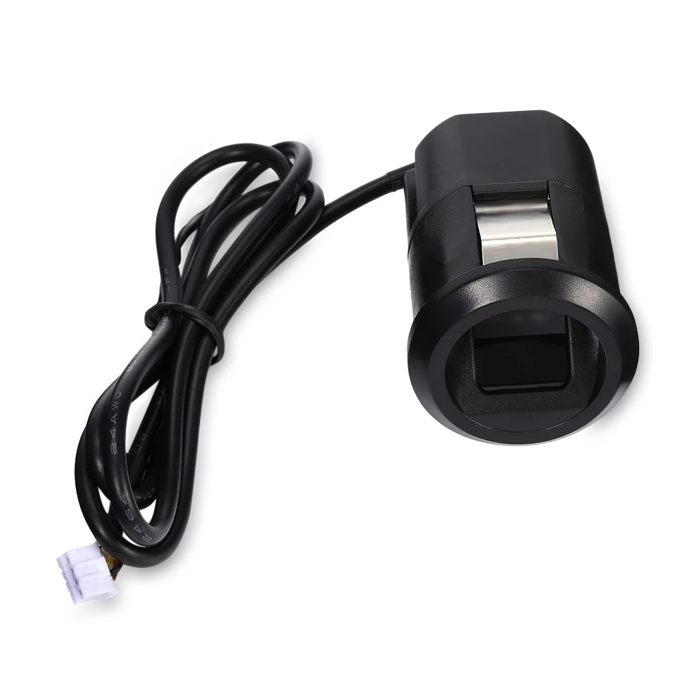VicTsing Universal One-Way Car Fingerprint Identification Start-up and Anti-theft System Security Alarm System 12V Burglar Alarm (13)