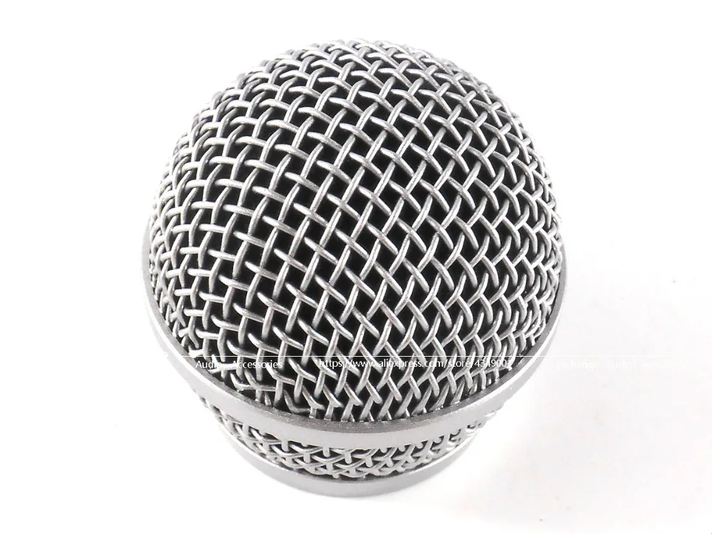 2 шт. новая сменная шаровая Головка сетка микрофонная решетка для Shure PG58 PG 58
