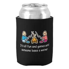 Все развлечения и игры до тех пор, пока кто-то не потеряет Weiner может охладить Индивидуальные свадебные юбилей ребенка душ подарок напиток изолятор