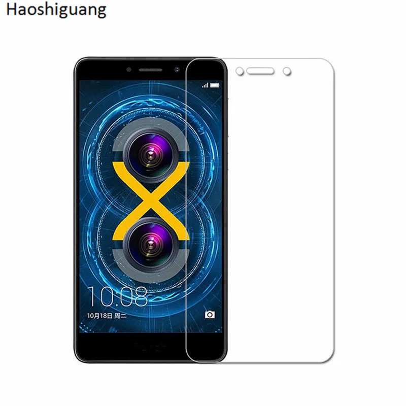 Закаленное стекло для Huawei Honor 6X Премиум Защитная пленка экрана стеклянная