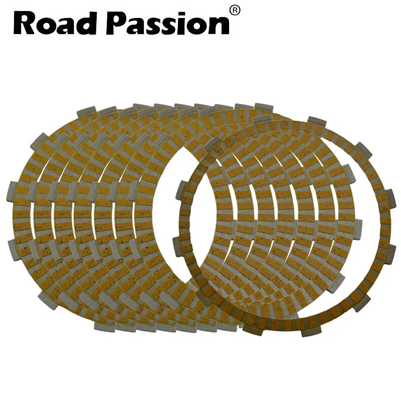 

Road Passion 8pcs Motorcycle Clutch Friction Plates Kit For Honda CBR1100 CBR 1100 blackbird 1999-2004