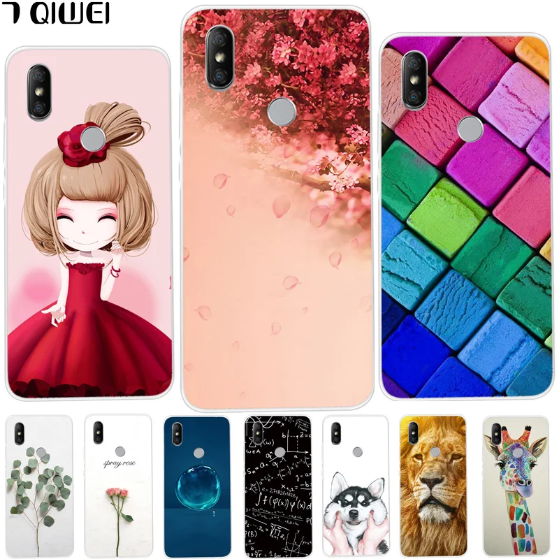 

5.99'' For Xiaomi Redmi S2 RedmiS2 Case Silicone Soft TPU Case For Funda Xiaomi Redmi S2 Case Cover Redmi S 2 Slim Fashion Coque