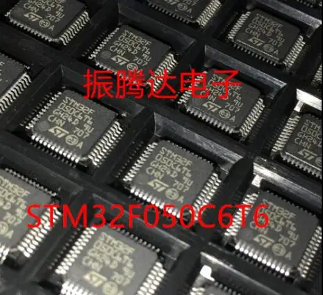 2 шт. STM32F050 STM32F050C6T6 QFP