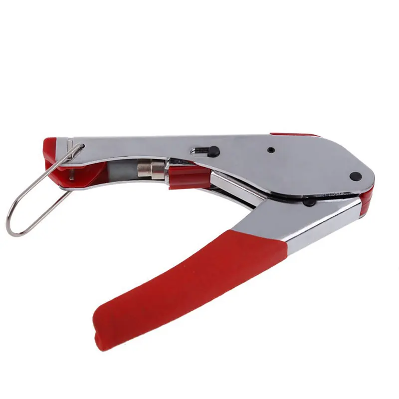 

Crimping Plier Wire Crimpers Compression Tool for RG6 RG59 Connector Waterproof Cable LB88