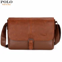 Vicuna polo berühmte marke der männer umhängetasche magnetischen offenen casual trendy männer umhängetasche england stil handtasche sacoche homme