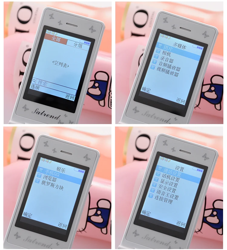Разблокированный флип-телефон KUH D11 с двумя sim-картами 1800 мА/ч, для женщин, девушек, девушек, леди, с цветами, милый светодиодный фонарик, мобильный телефон с раскладушкой