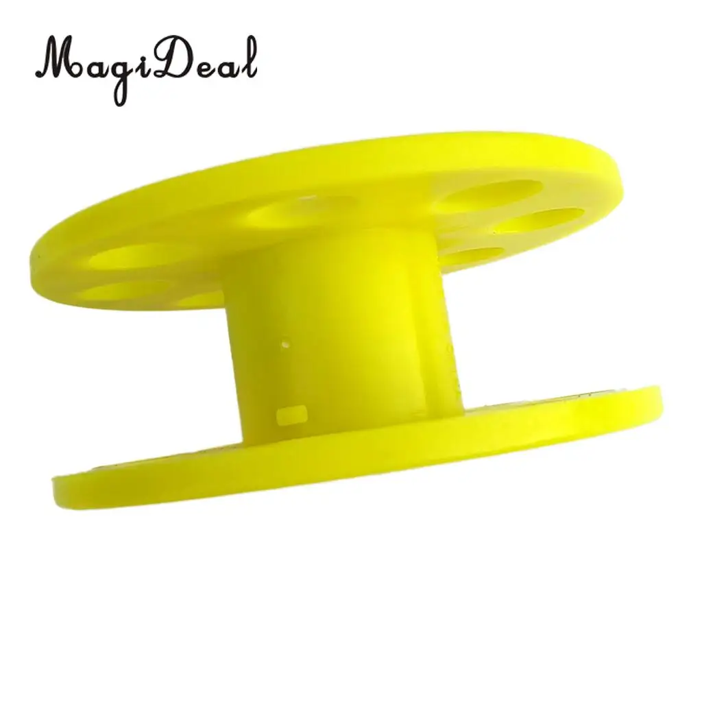 Lightweight Finger Spool SCUBA Dive Reel For Scuba Diving Snorkeling Water Sports Scuba Reel for Swimming Freediving Equipment