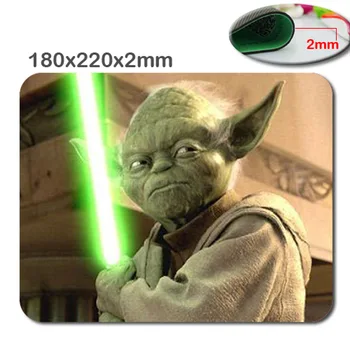 

Custom fast printing Nuovo arrivo di alta yoda di grande gioco gomma antiscivolo mousepad per pc computer portatile