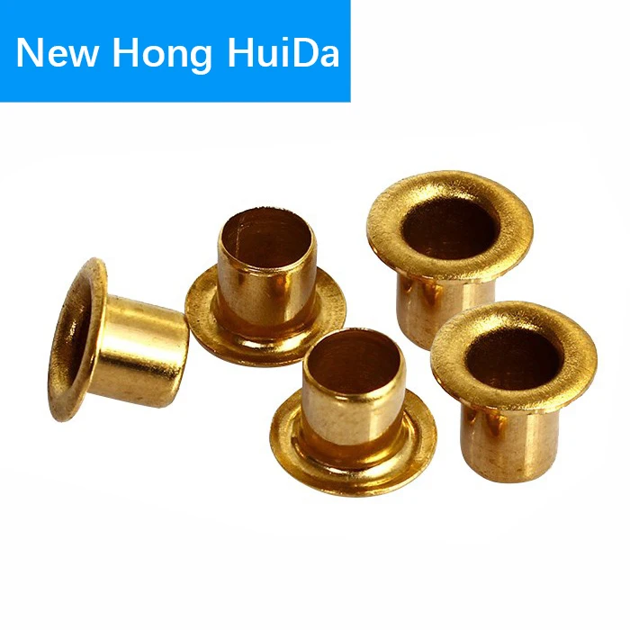 4mm brass eyelets