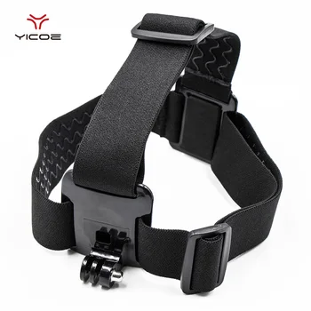 yicoe Elastic Mount Belt Adjustable Head Strap Gopro Hero 6/5/4/3 SJCAM Action Camera