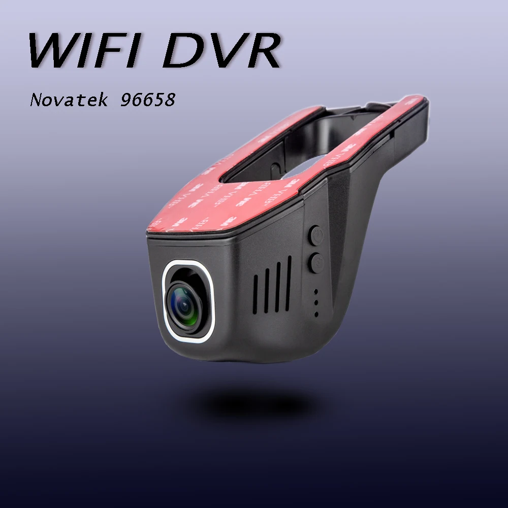 Мини 1080P HD WiFi Автомобильный видеорегистратор Камера novatek 96658 видеорегистратор 170 градусов ночного видения