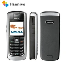 6020 Оригинальный разблокирована Nokia 6020 мобильного телефона камера GSM 900 1800 двухдиапазонный Классический дешевый Восстановленное телефона Бесплатная доставка