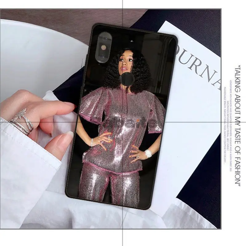 American Rap Singer Cardi B