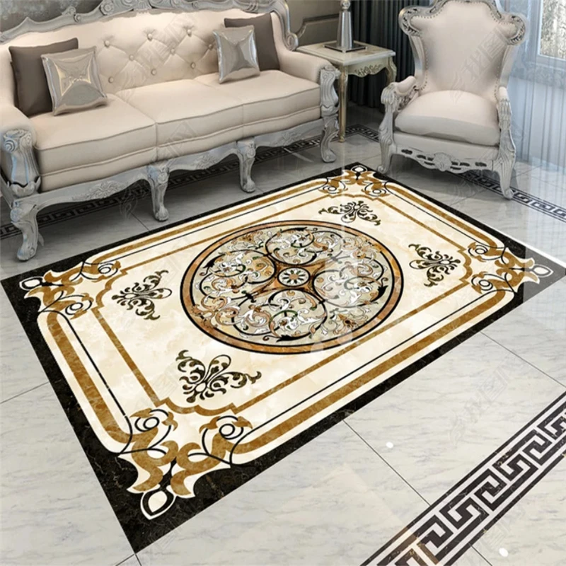 beibehang wall paper Customized modern pvc papel de parede 3d wallpaper HD marble pattern European pattern parquet floor tapety beibehang wall paper Customized modern pvc papel de parede 3d wallpaper HD marble pattern European pattern parquet floor tapety