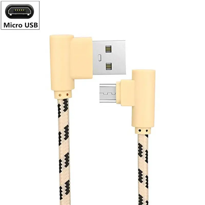 Кабель Micro USB для передачи данных Samsung Galaxy J7 Neo J3 J5 A3 A5 A7 2016 M10 90 градусов зарядный