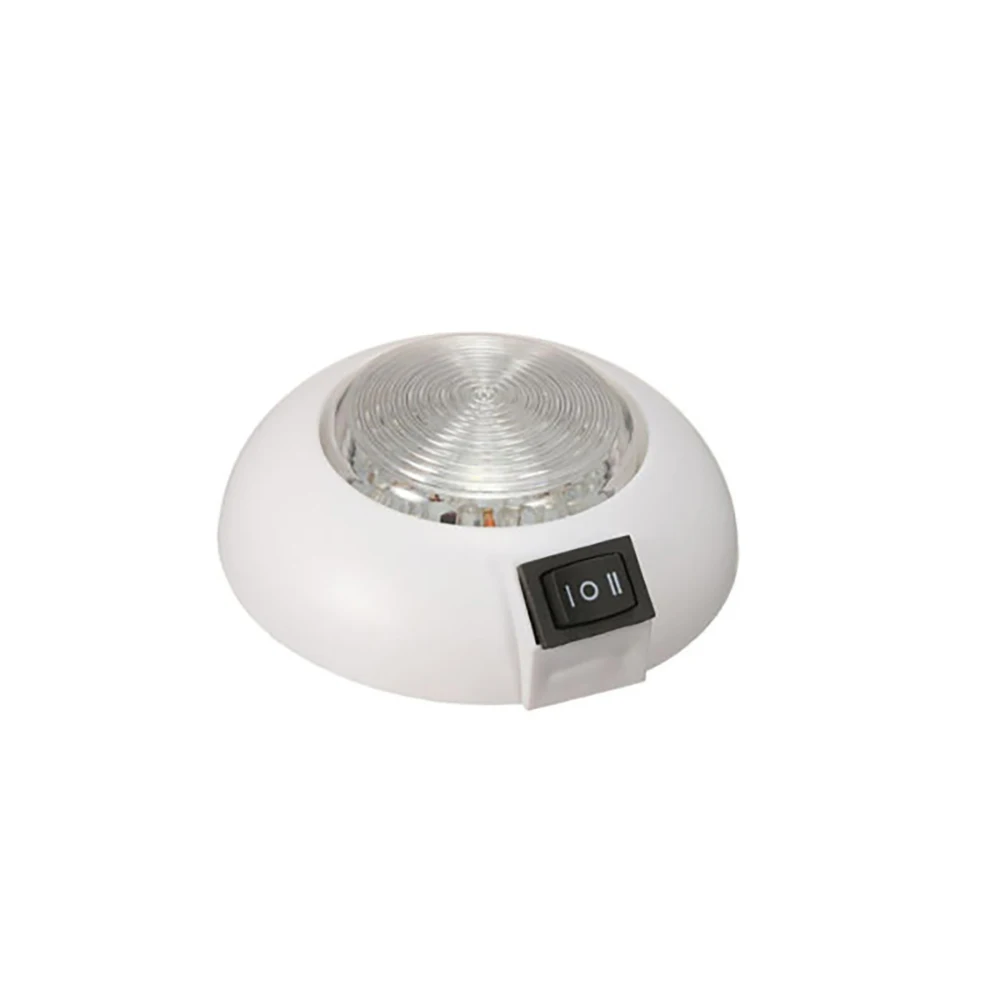 TIOODRE LED 12V White RV Caravan Interior Ceiling Dome ...