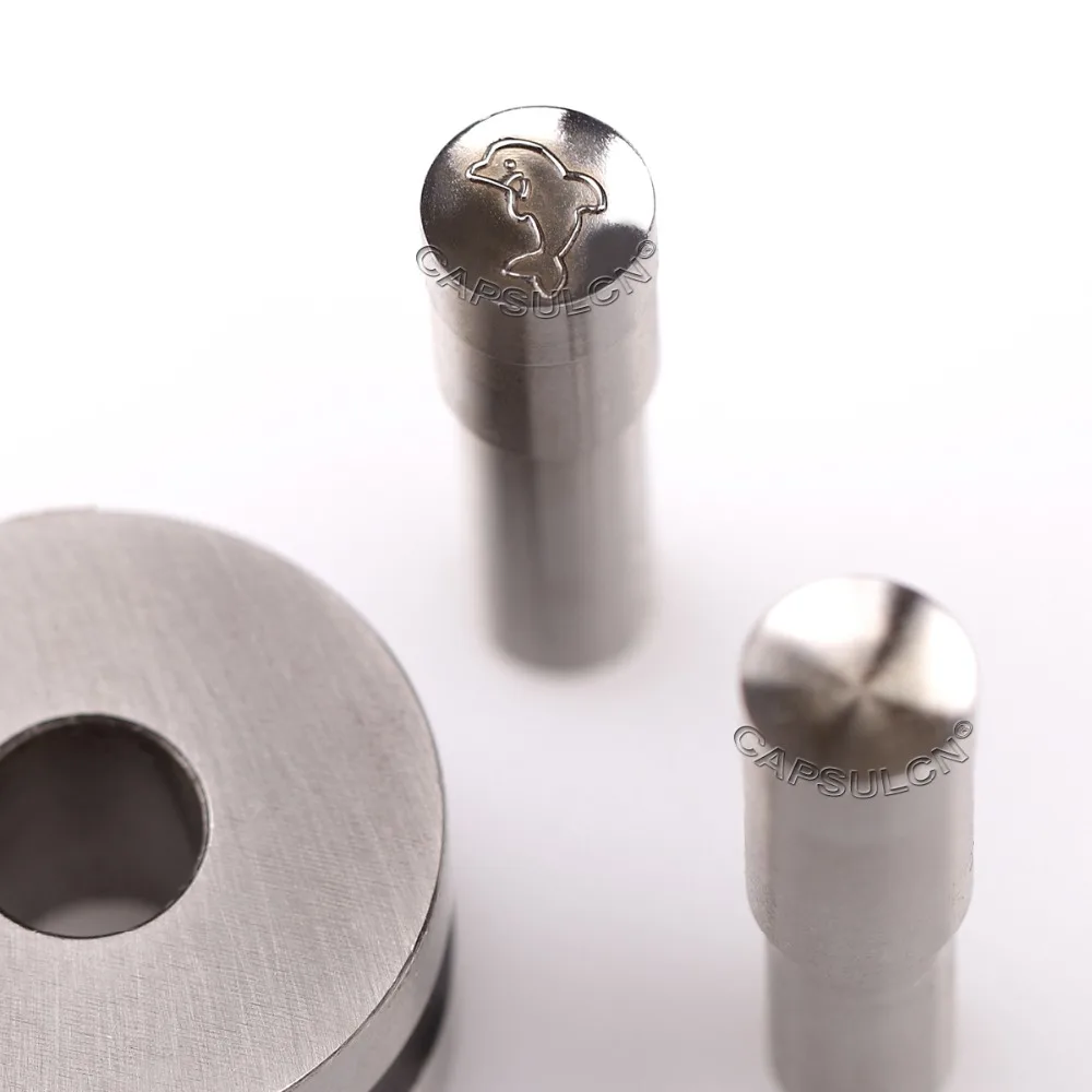 

TDP-1.5T 0T (10mm) Dolphin Pill Stamp Circlar Round Die Mold/Pill Press Die Moulds for Punch Tablet Press Machine