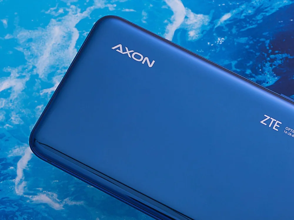 DHL Быстрая zte Axon 10 Pro 5G мобильный телефон Snapdragon 855 Android 9,1 6,4" 2340x1080 12 Гб ram 256 ГБ rom 48.0MP NFC