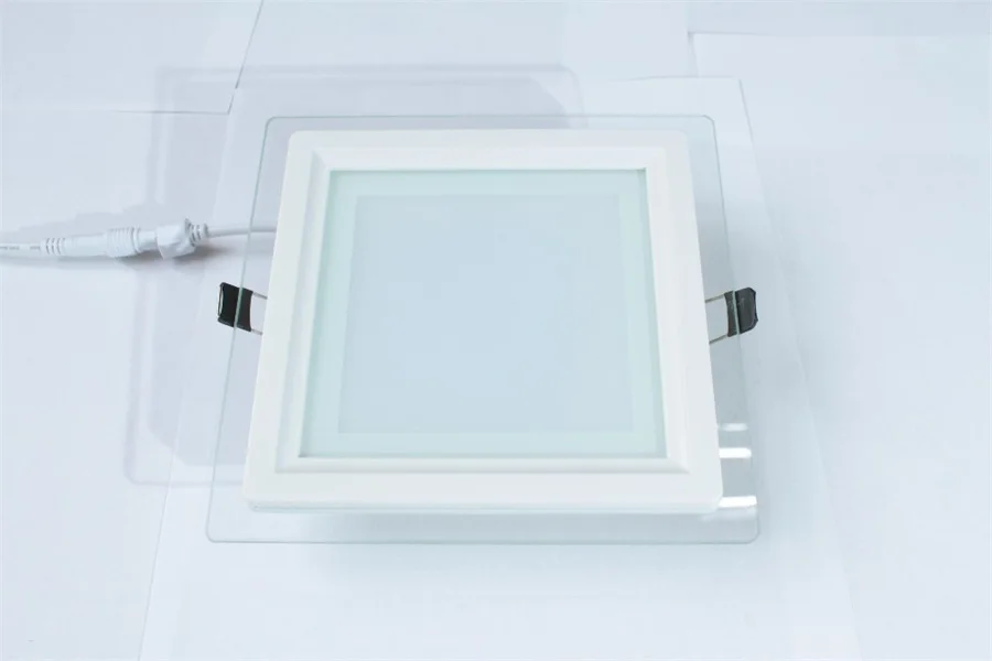 Square are LED Panel Light 6W 12W 18W Round Downlight AC85-265V LED Surface Ceiling Lamp For Kitchen Lighting