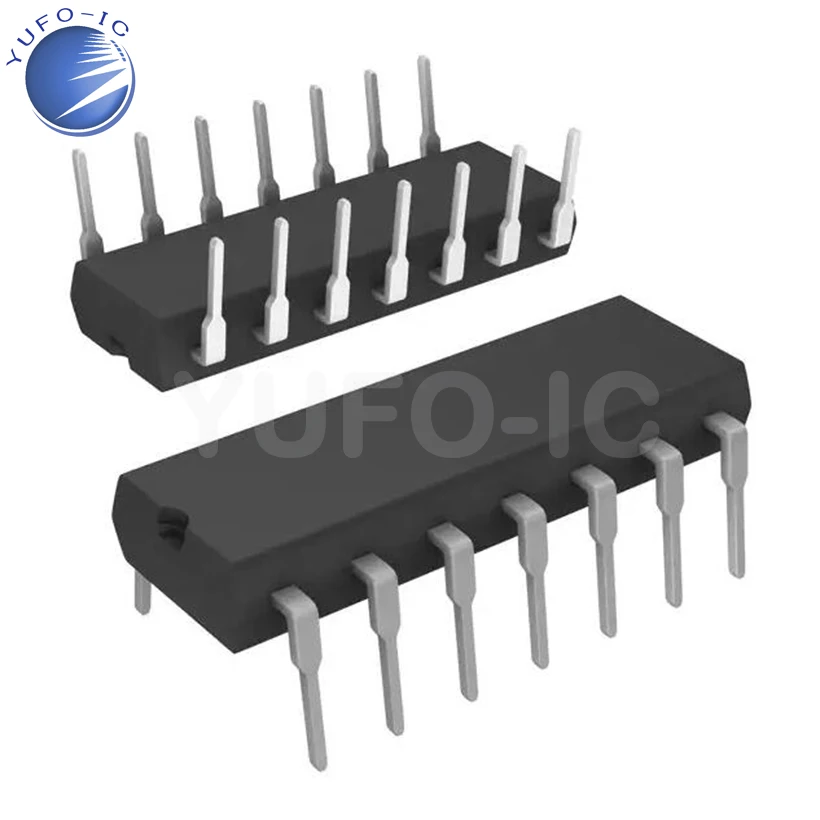 

Free Shipping 10 pcs CD74HCT08E 14 PIN DIP PACKAGE AND GATE 74HCT08... FREE SHIPPING