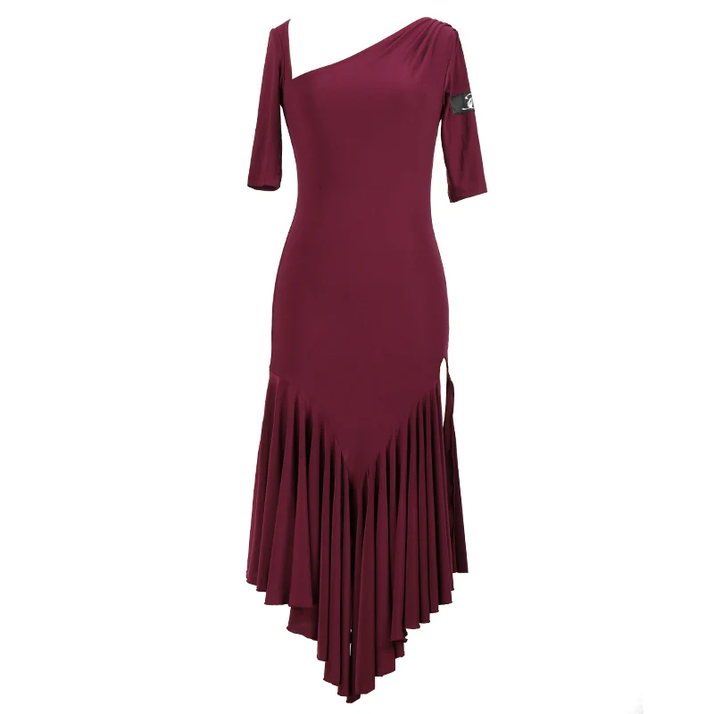 Платье для латиноамериканских танцев платье женское с бахромой танго|dress tango|dress