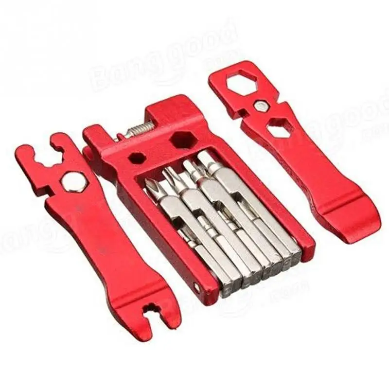 

19 in 1 Multifunction Bicycle Repair Tools Kit Hex Spoke Cycling Screwdriver Tools MTB Mountain Bike Repair Tool