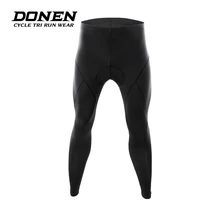 DONEN штаны для велоспорта, мужские тепловые флисовые ветрозащитные штаны, мужские ветрозащитные штаны, спортивные уличные зимние осенние брюки