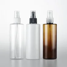 3pcs 250ml plastic flat shoulder bottle spray bottle Flower water bottle pure dew bottling cosmetic packaging empty bottle BQ060 3pcs 250ml plastic flat shoulder bottle spray bottle Flower water bottle pure dew bottling cosmetic packaging empty bottle BQ060