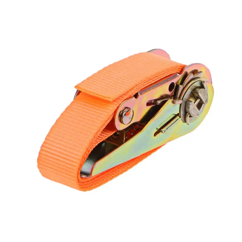 Amarra para Baixo a Bagagem da Correia da Carga Amarra a Correia Forte da Correia da Catraca com Curvatura do Metal 6 Resistente Porable Que 1 m - 3 4 9 Automóveis e motos