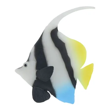 

Floating fish Aquarium Decor Rubber Fish Ornaments Artificial Tropical Fish Floated Underwater Fish Tank Landscape Decoration