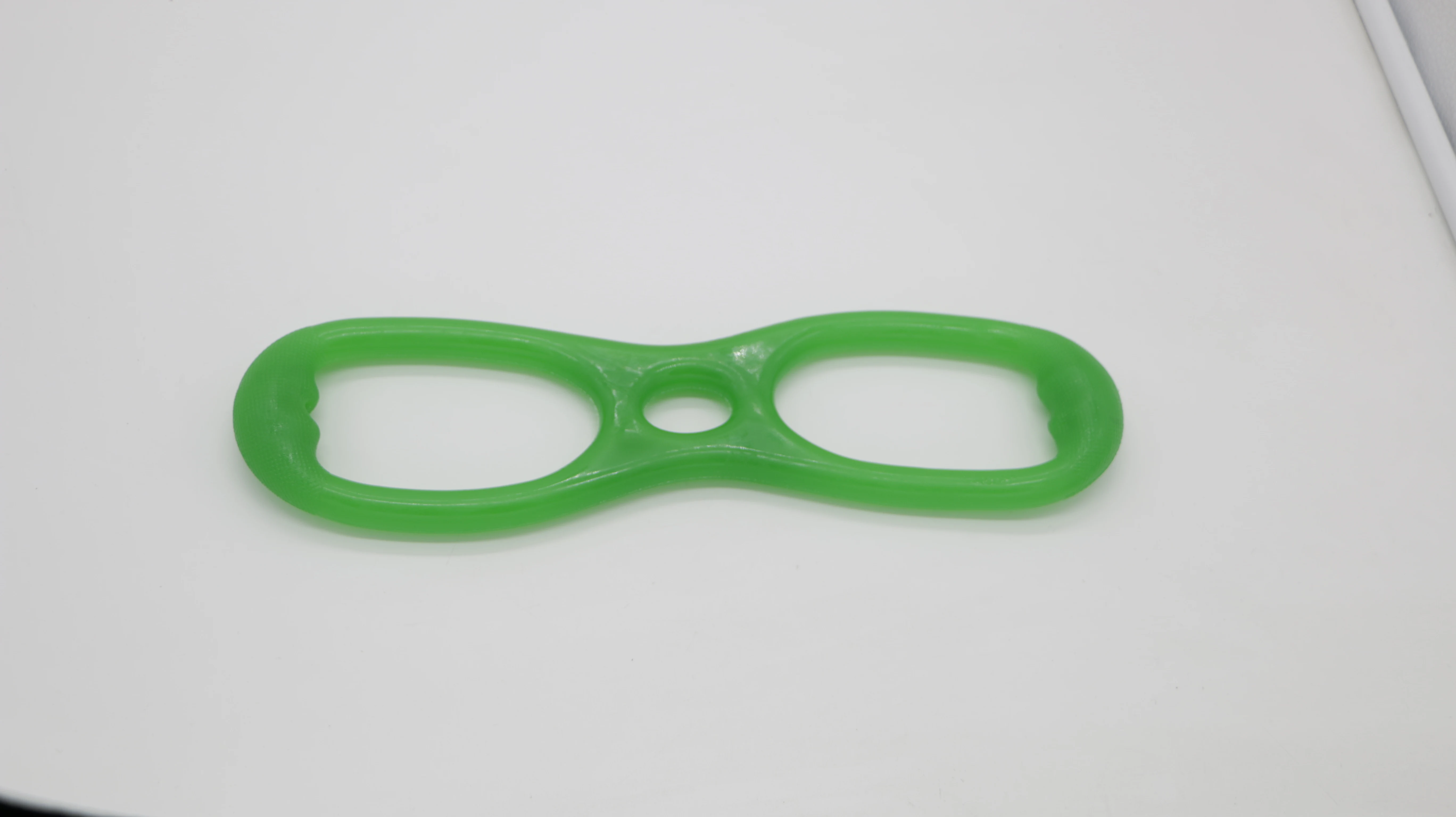 FDBRO Силиконовые Йога для похудения Drawstring грудь эспандер силиконовые резинки для фитнеса эластичные растягивающиеся конструкции тела 1 шт - Цвет: Green-1