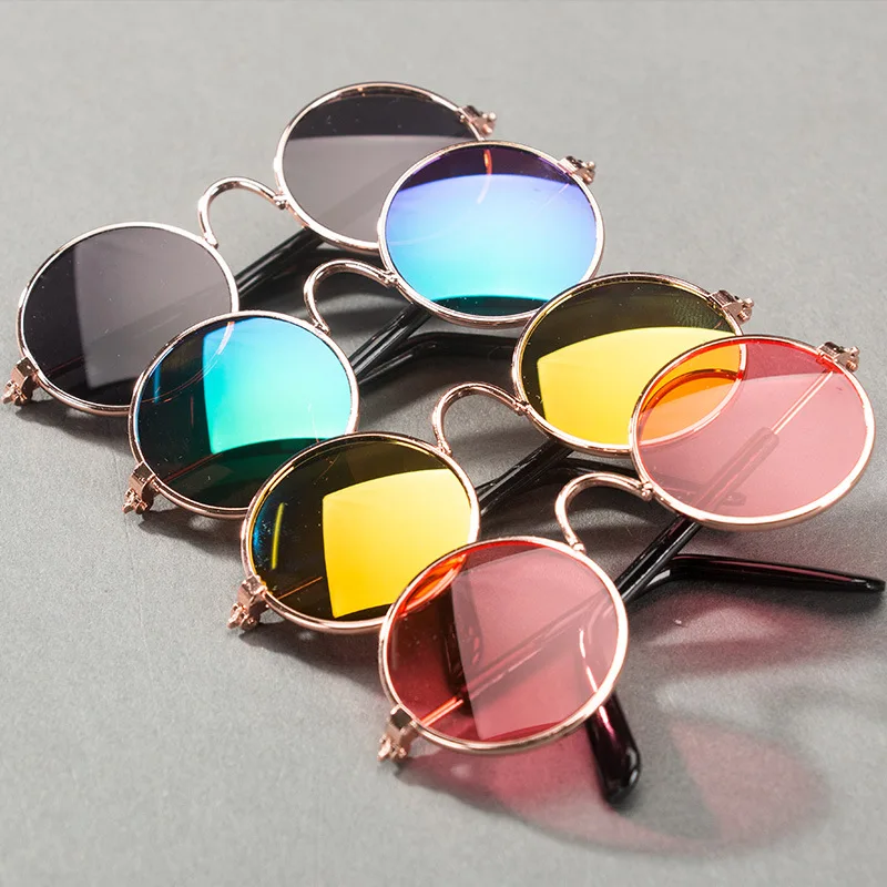 2 Pcs Fashion Style Cat Sunglasses Summer Dogs Cats Glasses Cat Grooming Eye-Wear Protection Puppy Cats Glasses Pet Accessories 2 Pcs Fashion Style Cat Sunglasses Summer Dogs Cats Glasses Cat Grooming Eye-Wear Protection Puppy Cats Glasses Pet Accessories
