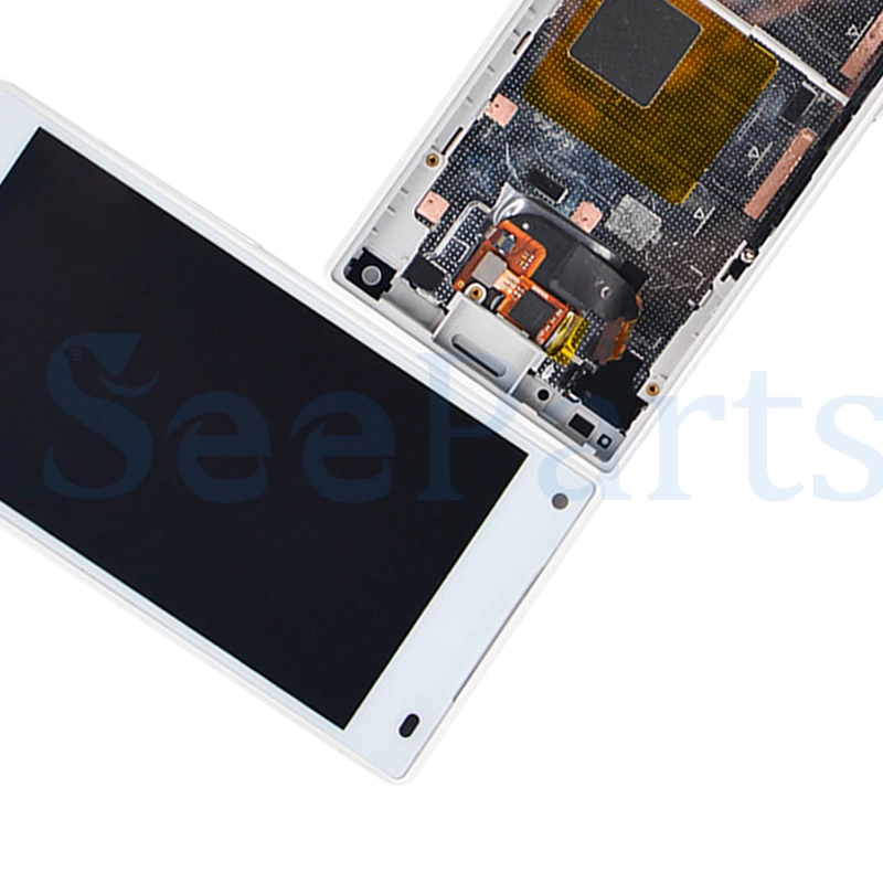 For SONY Xperia Z5 Compact E5803 E582 LCD Display Touch Screen Digitizer Assembly 4.6 With Frame For SONY Xperia Z5 Mini LCD    (4)