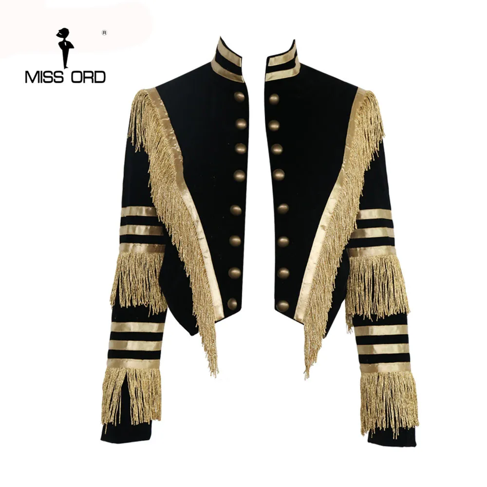 Вельветовое пальто Missord с длинным рукавом и кисточками FT4685 2020|velvet coat|coats coatslong velvet