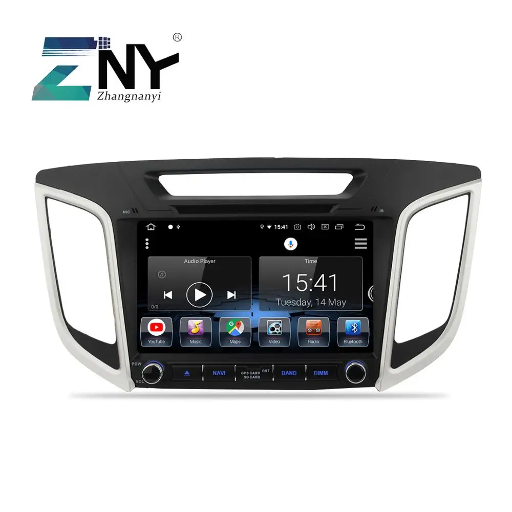 9 &quotAndroid автомобильный DVD авто радио для Hyundai Creta IX25 2014 2018 GPS навигация 2 Din