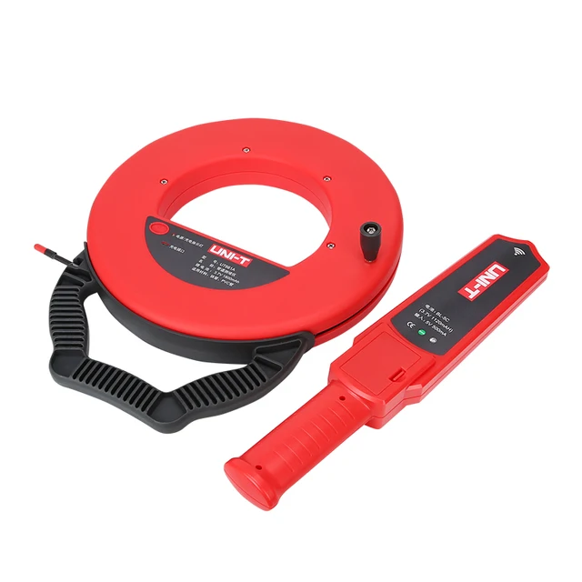 UNI T UT661A UT661B Wall PVC Iron Pipe Blockage Detector Diagnostic