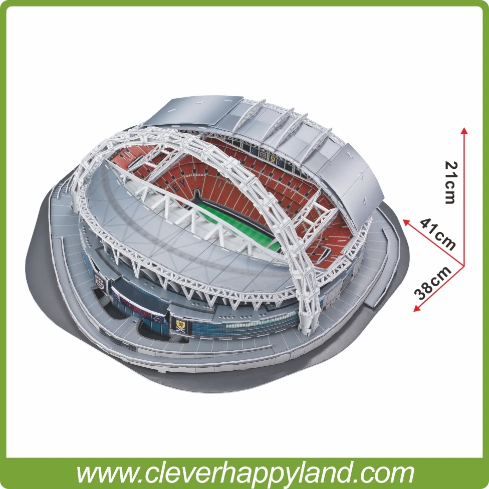 3d wembley stadium puzzle