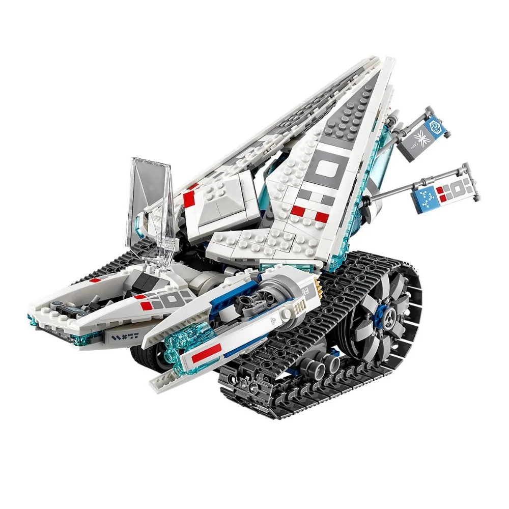 

Lepin Ninjagoe 977PCS Building Blocks toys for Childrens Compatible Legoe Ninjagoe 70616 Bricks Model Ice Tank Kid gift