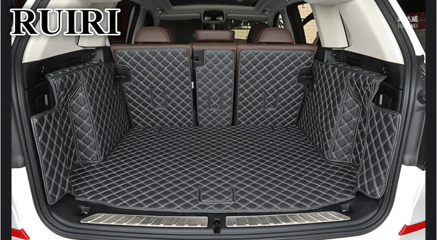 Высокое качество! Полный Комплект ковриков для багажника BMW X3 G01 2019