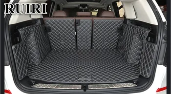 

High quality! Full set car trunk mats for BMW X3 G01 2019 waterproof boot carpets cargo liner mats for BMW X3 2018,Free shipping