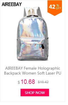 AIREEBAY Женская модная поясная сумка Голограмма поясная Сумка водонепроницаемая поясная сумка Лазерная Серебряная унисекс голографическая нагрудная сумка для девочек