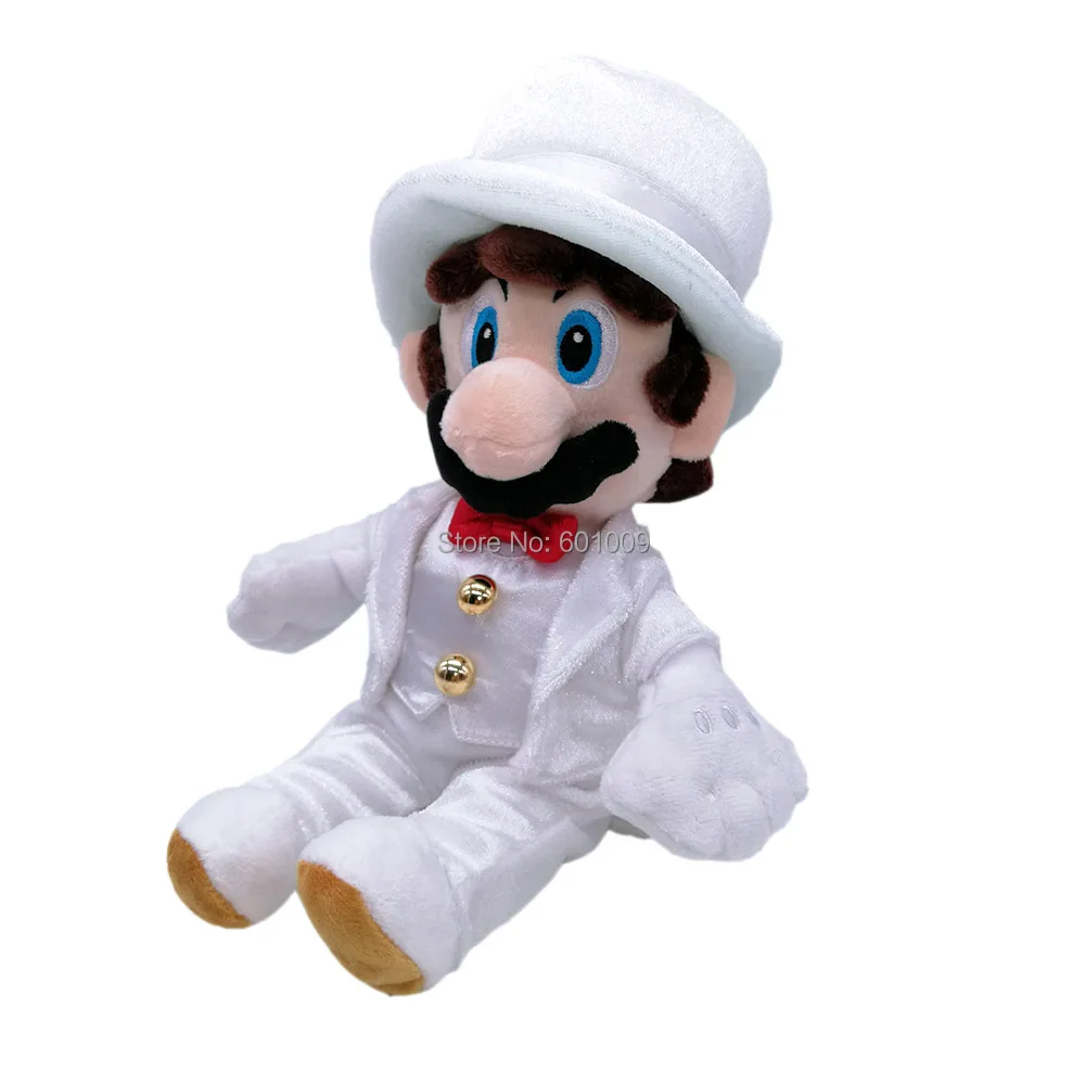 Mario with White Dress-9inch-150g-32-B