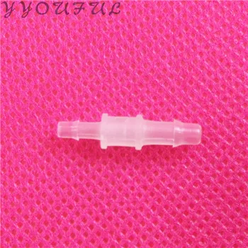 

Eco solvent printer one way ink tube connector ,transparent for Ink pipe ID:3mm to ID:2mm adapter (4X3MM to 3X2MM) 10pcs