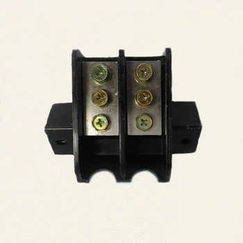 

AC welding machine 315ABX1 vintage two-phase input terminal box terminal copper wire row accessories