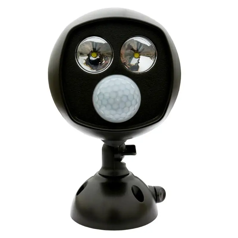 

Super Bright Motion Activated PIR Sensor Wireless Twin Security Light High Quality