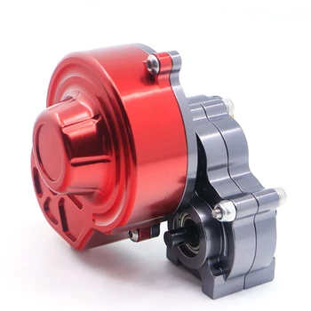 

Complete Metal SCX10 Gearbox Transmission Box with Gear for 1:10 RC Crawler Axial SCX10 Upgrade Parts Accessories