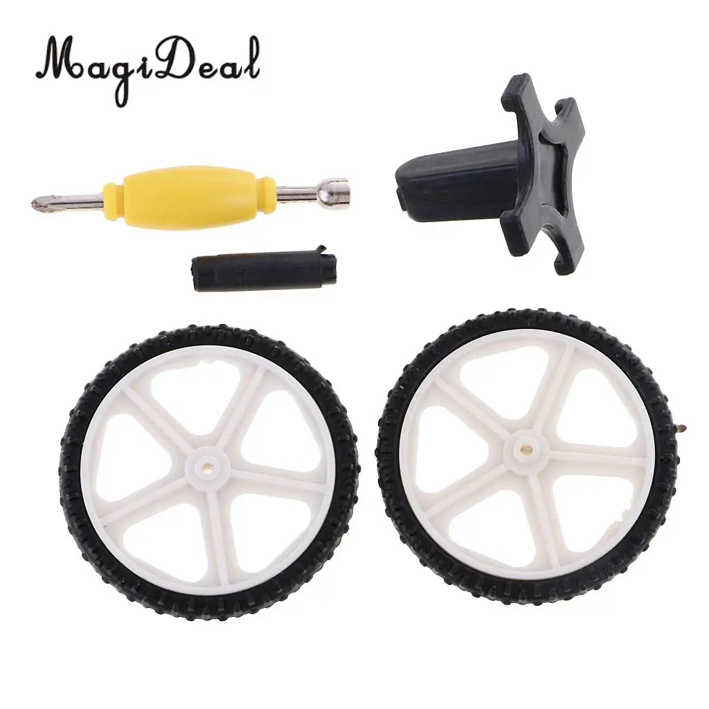 MIni Alloy Finger Mountain Bike Bicycle with Spare Tires for Children Kids Novelty Christmas Gift Collection Desk Table Decor