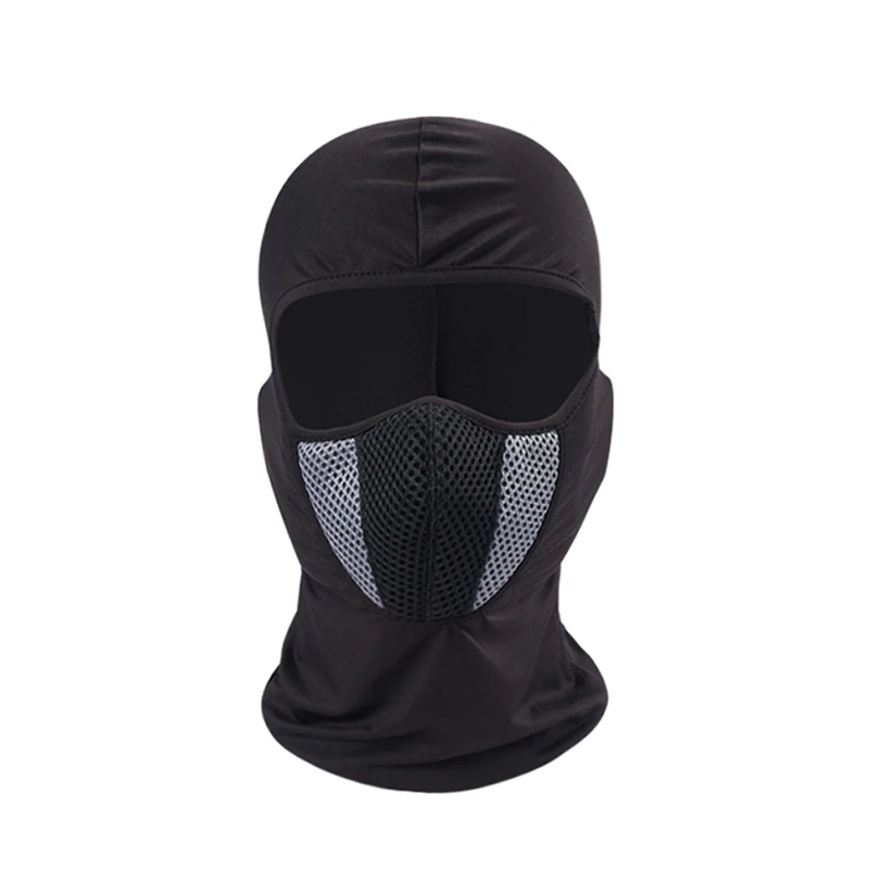 

Riding Mask Outdoor Hood Liner Full Face Motorcycle Riding Sunscreen Headgear Windproof Warm Dustproof Hiking CS Mask balaclava