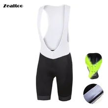 Zealtoo Новые велосипедные шорты летние горные MTB дорожные 3D Силиконовые мягкие шорты дышащие велосипедные шорты